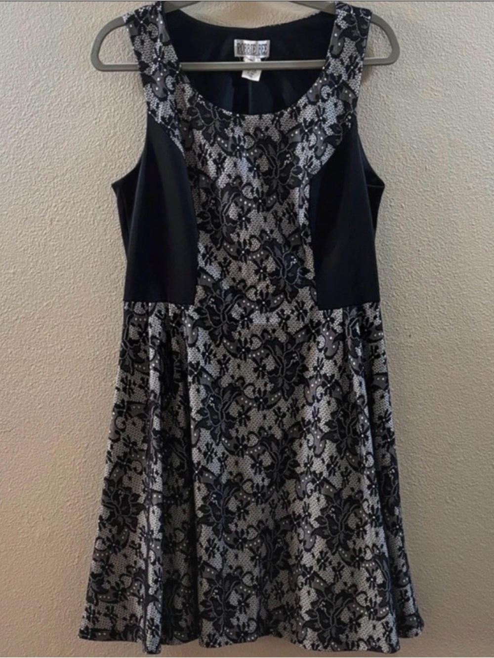 Scoop Neck Dress